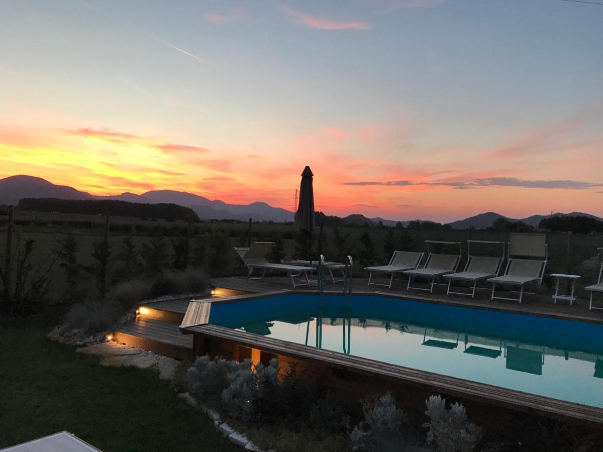 Ca' Borgo Delle Rane Hotel Pernumia Luaran gambar