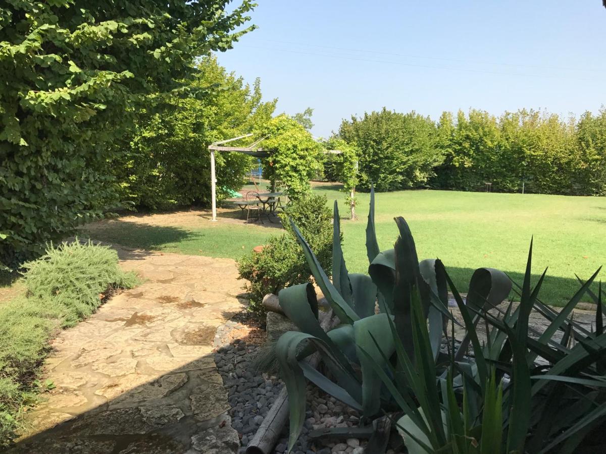 Ca' Borgo Delle Rane Hotel Pernumia Luaran gambar