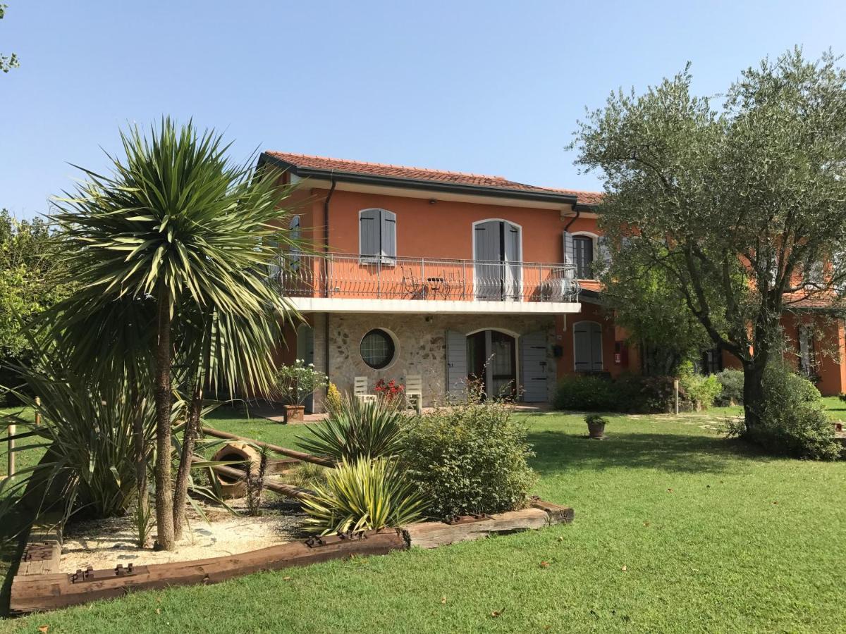 Ca' Borgo Delle Rane Hotel Pernumia Luaran gambar