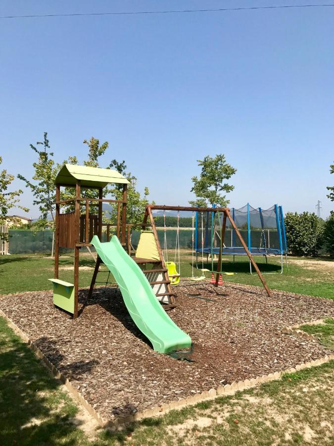 Ca' Borgo Delle Rane Hotel Pernumia Luaran gambar