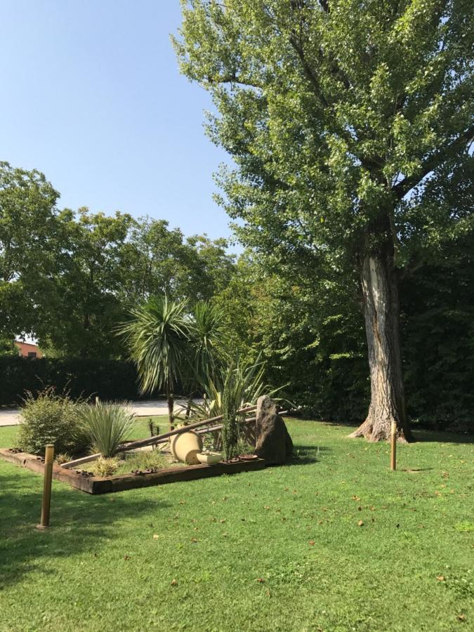 Ca' Borgo Delle Rane Hotel Pernumia Luaran gambar