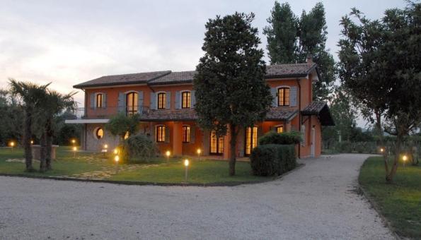 Ca' Borgo Delle Rane Hotel Pernumia Luaran gambar